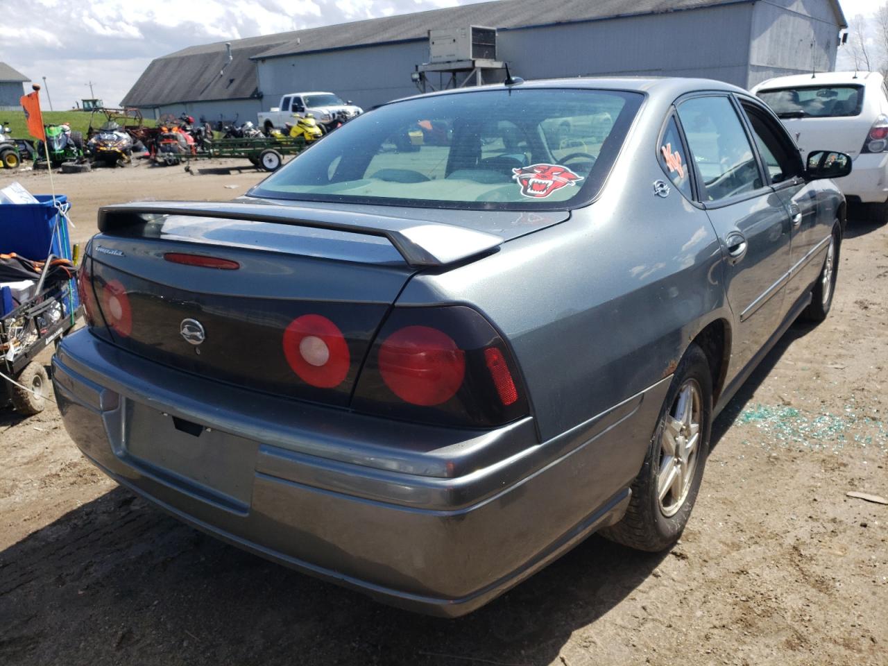 Photo 4 from auction – 2005 CHEVROLET IMPALA with VIN 2G1WF52E059380686