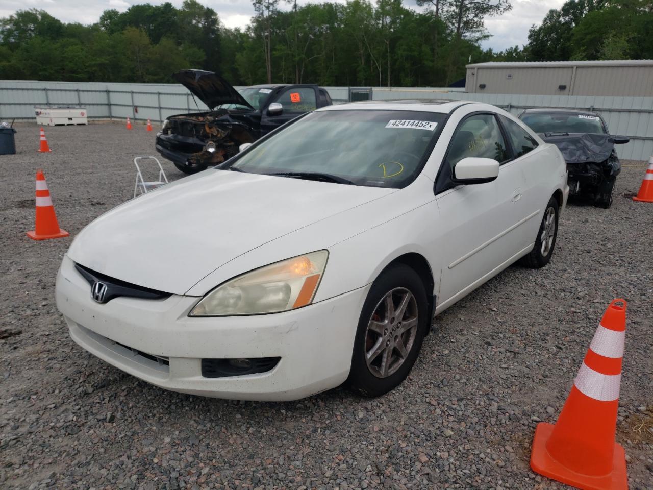 Photo 2 from auction – 2003 HONDA ACCORD EX with VIN 1HGCM82633A003041