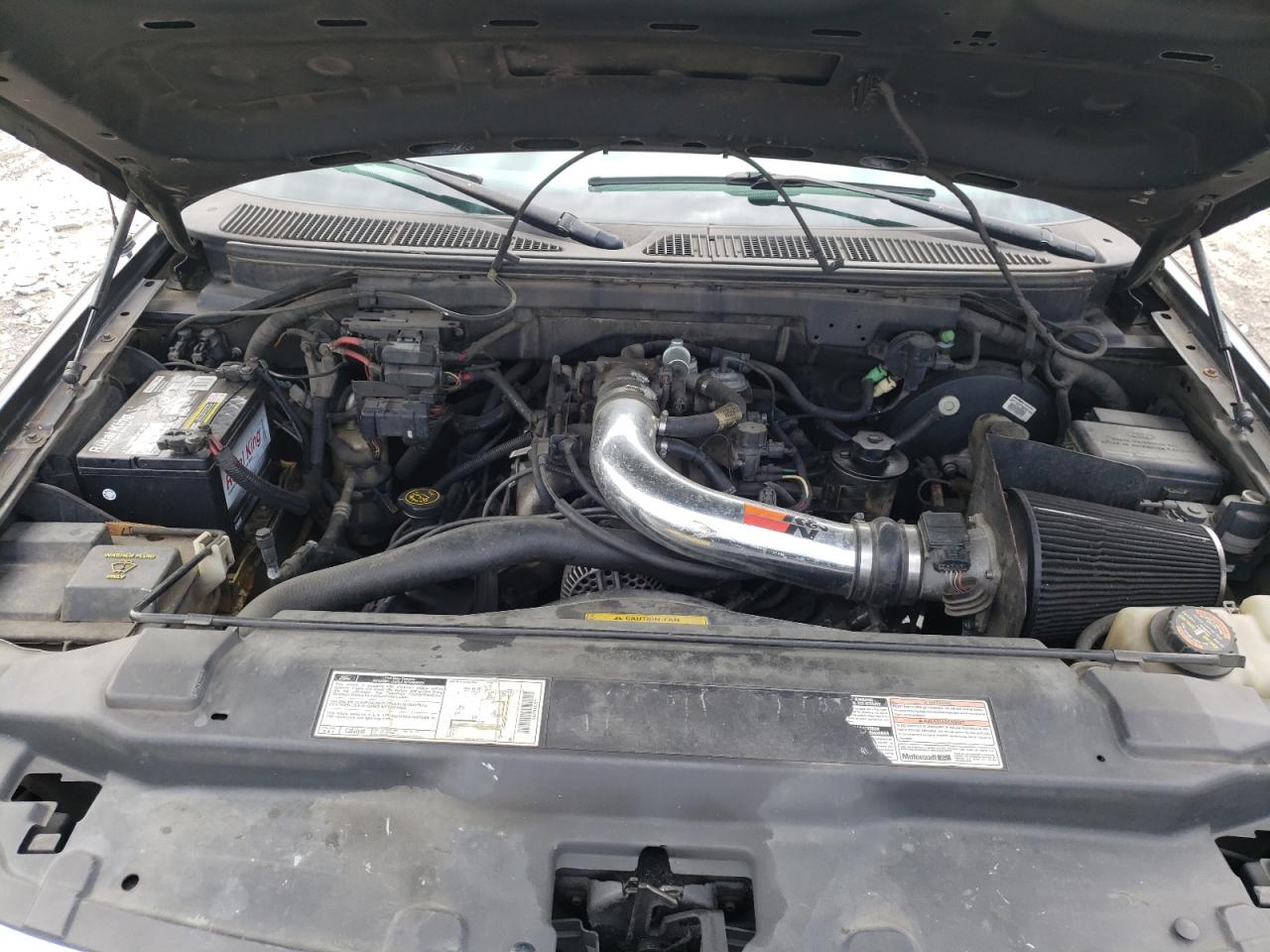 Photo 7 from auction – 1997 FORD F150 with VIN 1FTDX08W7VKD39954
