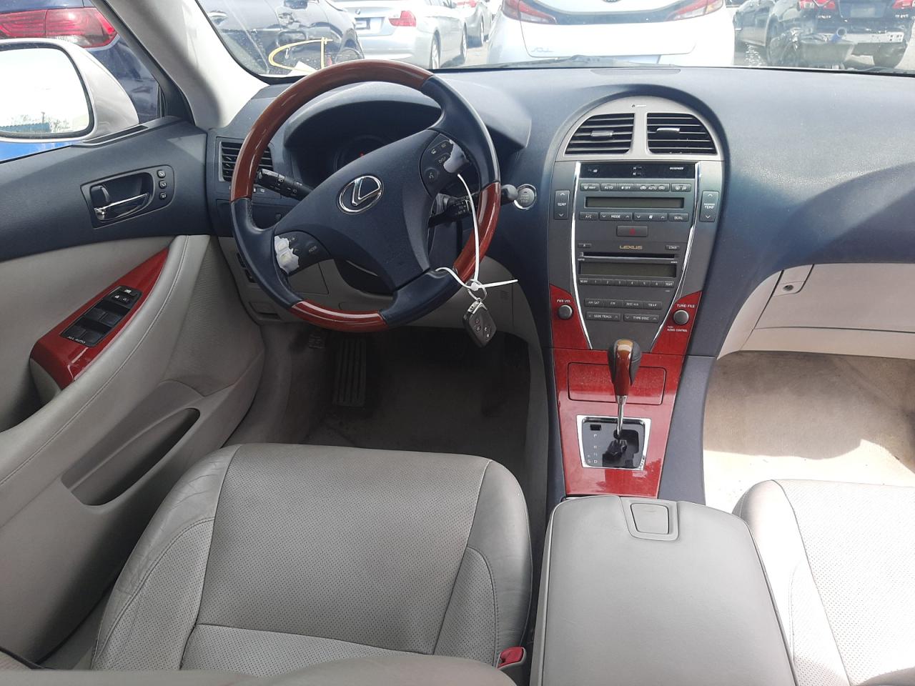 Фото 9 с аукциона – 2007 LEXUS ES 350 с VIN JTHBJ46G772144529