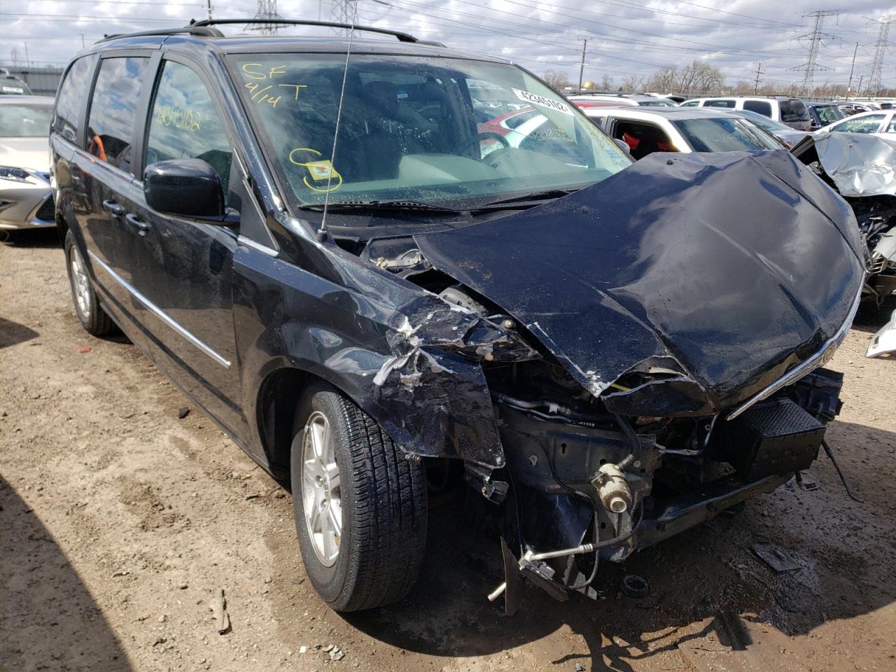 Photo 1 from auction – 2010 CHRYSLER TOWN & COU with VIN 2A4RR5D17AR127746