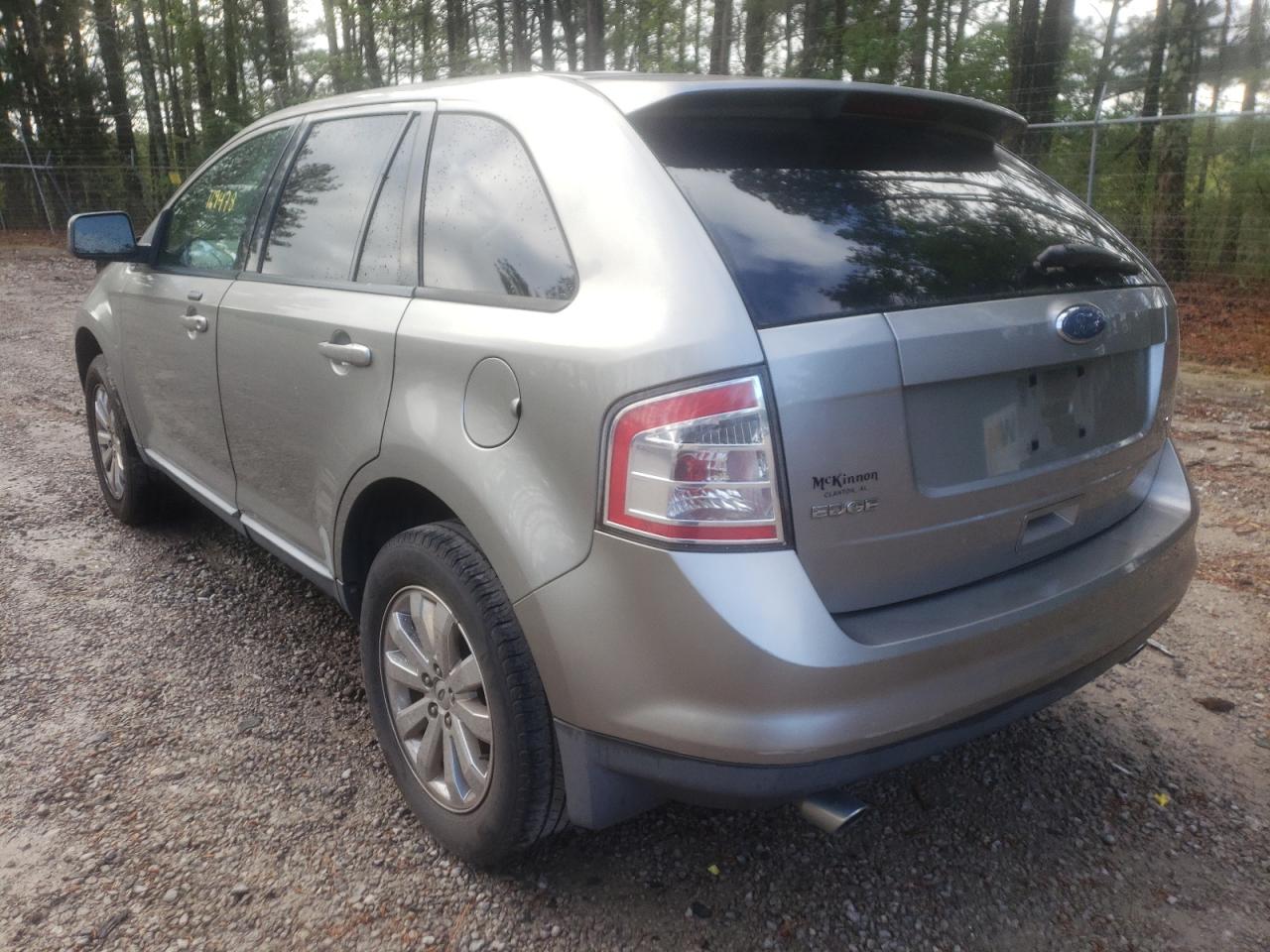 Photo 3 from auction – 2008 FORD EDGE SEL with VIN 2FMDK38C88BA62862