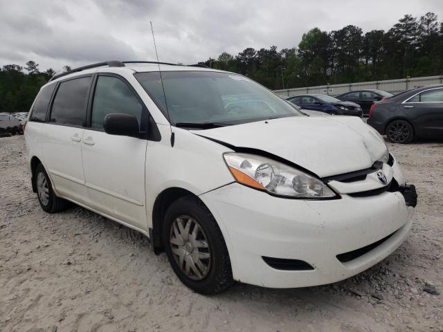 TOYOTA SIENNA CE 2007 with VIN 5TDZK23C67S085839 - Photo from auction