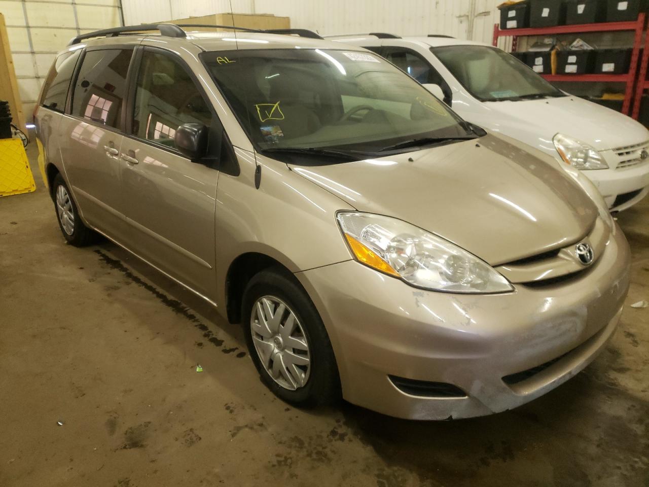 Photo 1 from auction – 2008 TOYOTA SIENNA with VIN 5TDZK23C38S159722