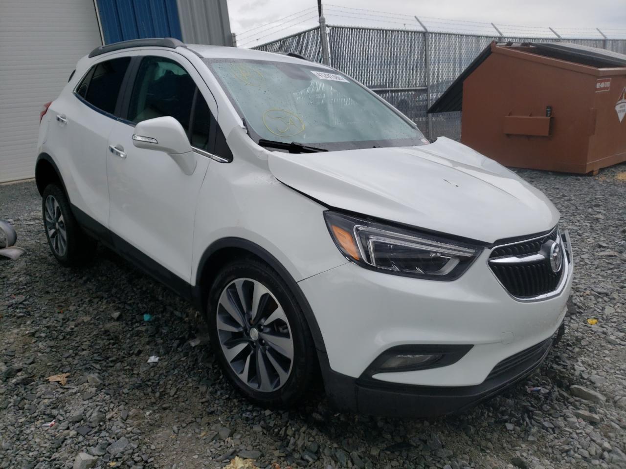 BUICK ENCORE ESS 2020 with VIN KL4CJGSB6LB021696 - Photo from auction