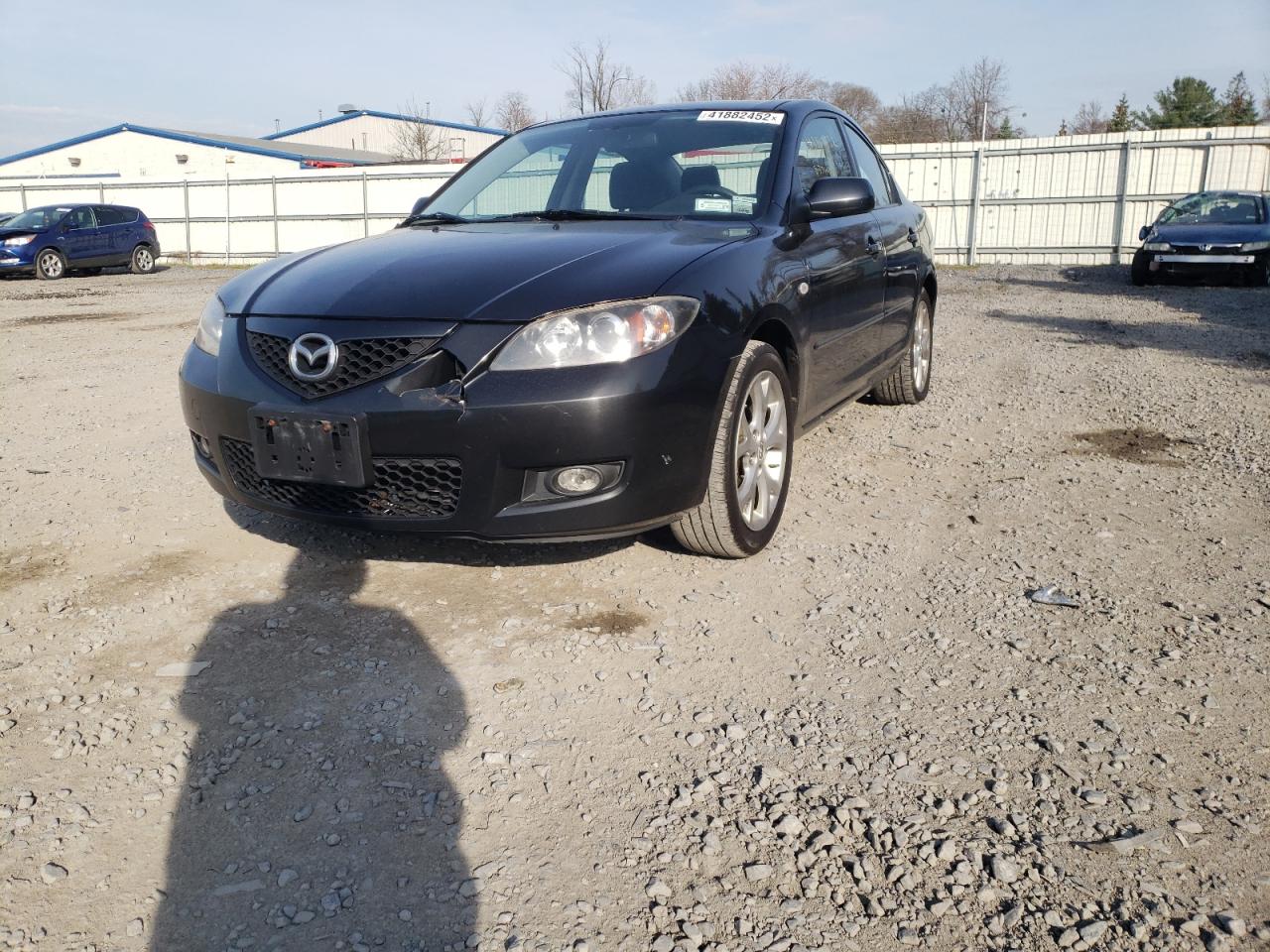 Photo 2 from auction – 2009 MAZDA 3 I with VIN JM1BK32G791211573
