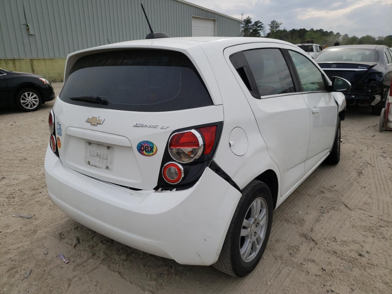Photo 4 from auction – 2015 CHEVROLET SONIC LT with VIN 1G1JC6SH3F4191165