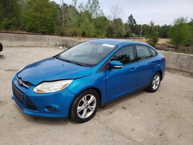Photo 2 from auction – 2013 FORD FOCUS SE with VIN 1FADP3F25DL139428