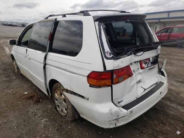 Photo 3 from auction – 2004 HONDA ODYSSEY EX with VIN 5FNRL18944B025787