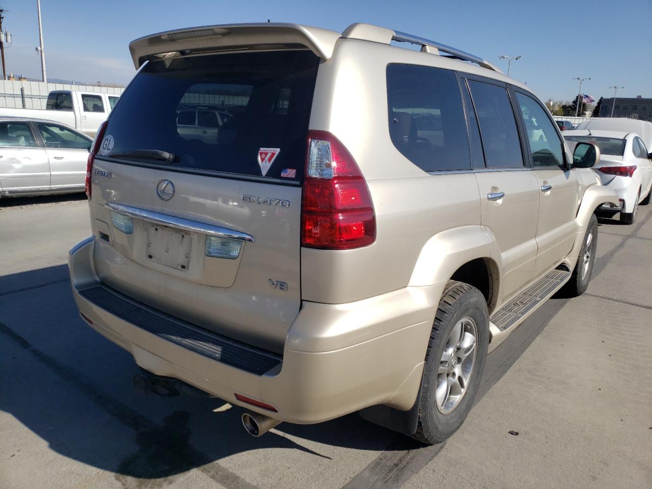 Photo 4 from auction – 2008 LEXUS GX 470 with VIN JTJBT20X580170713