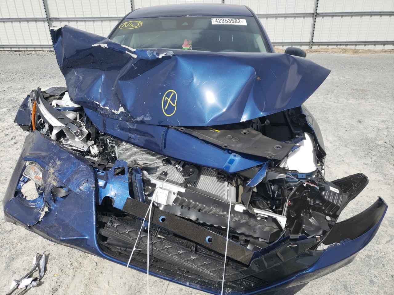 Photo 7 from auction – 2022 NISSAN ALTIMA SR with VIN 1N4BL4CV4NN343537