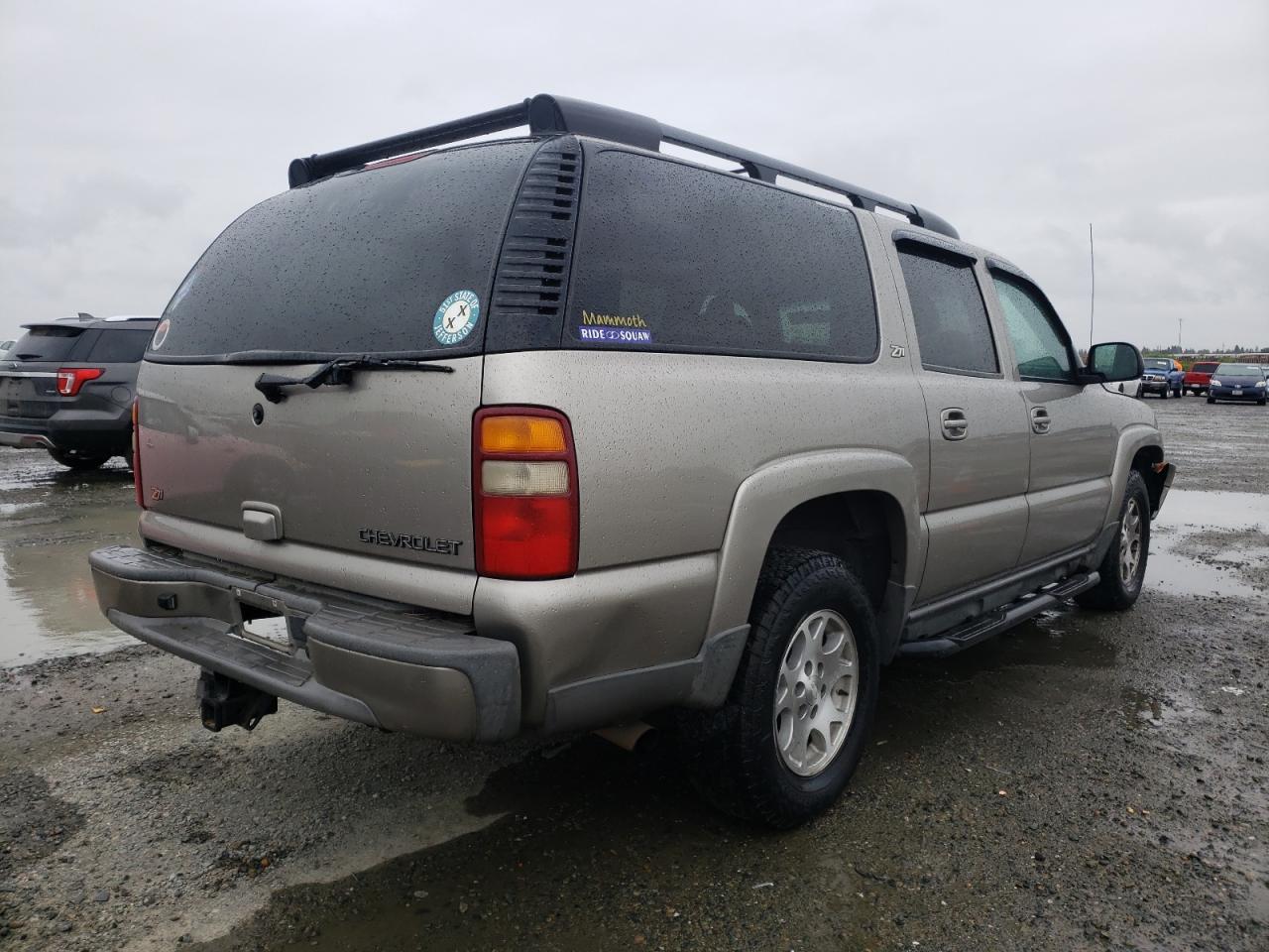 Photo 4 from auction – 2002 CHEVROLET SUBURBAN K with VIN 3GNFK16T42G210201