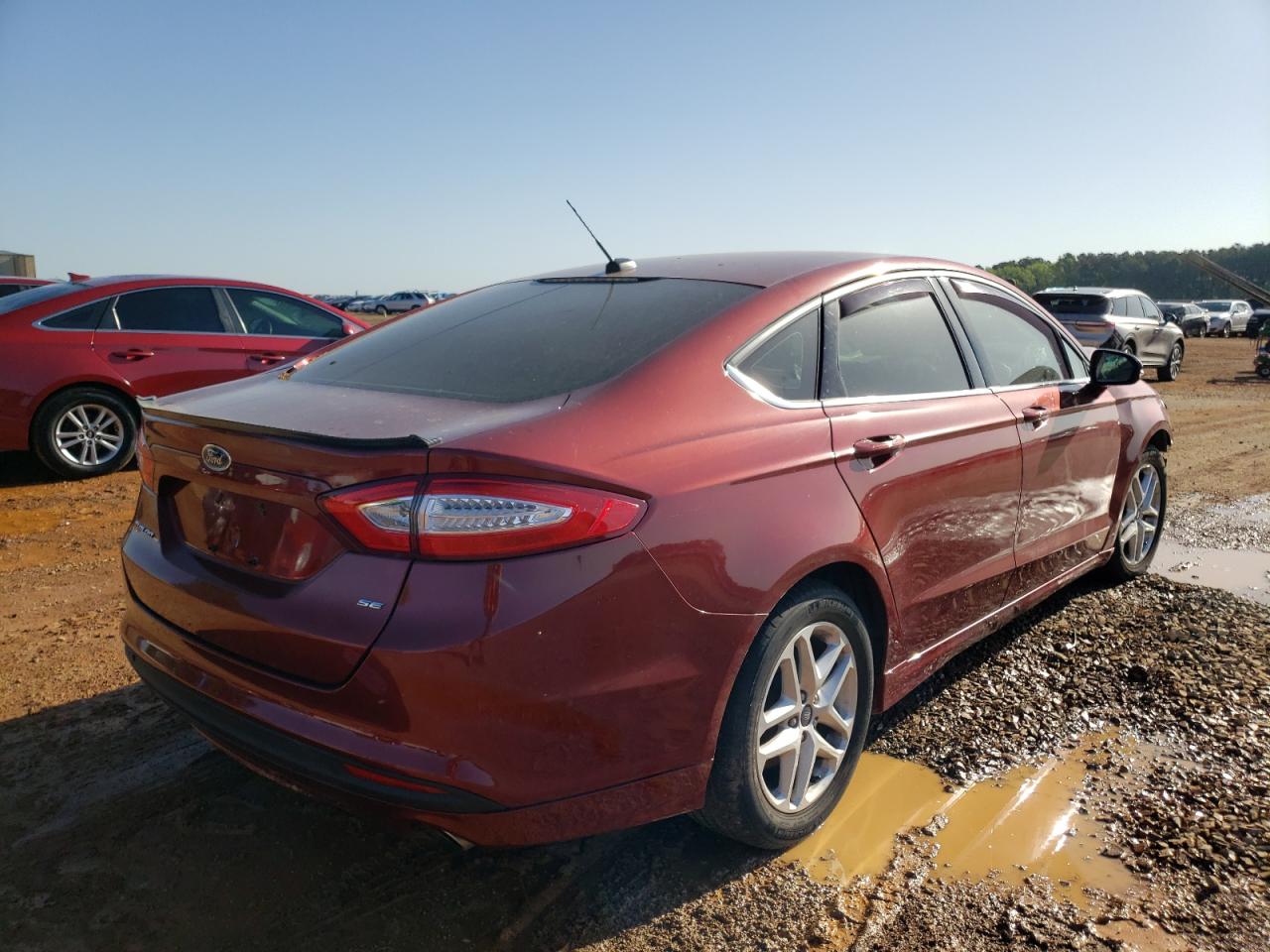 Photo 4 from auction – 2014 FORD FUSION SE with VIN 3FA6P0H76ER247351