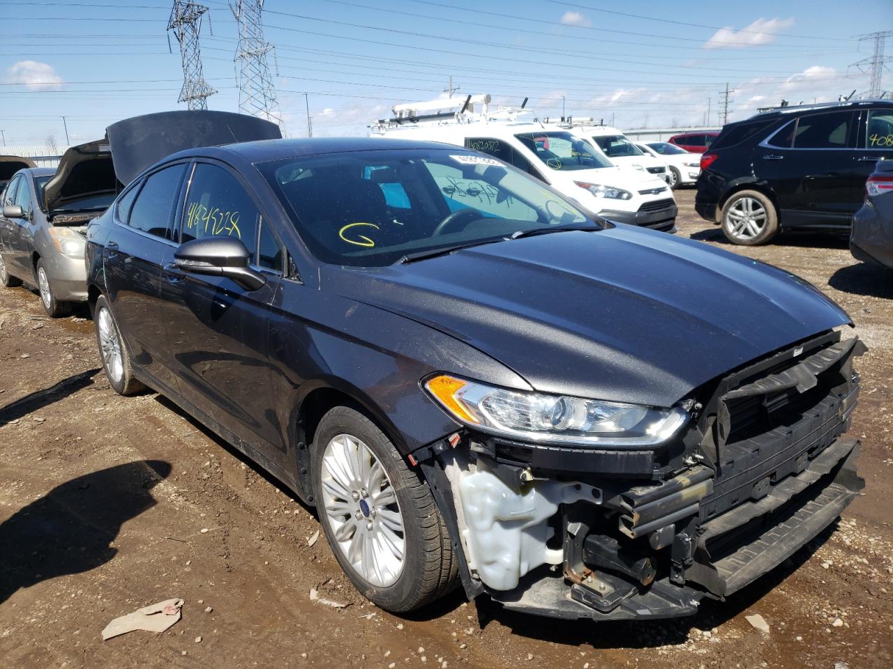 Photo 1 from auction – 2015 FORD FUSION SE with VIN 3FA6P0LU0FR131772