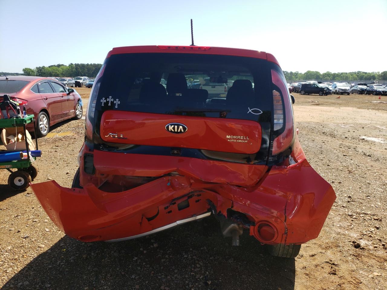 Photo 9 from auction – 2018 KIA SOUL + with VIN KNDJP3A53J7540222