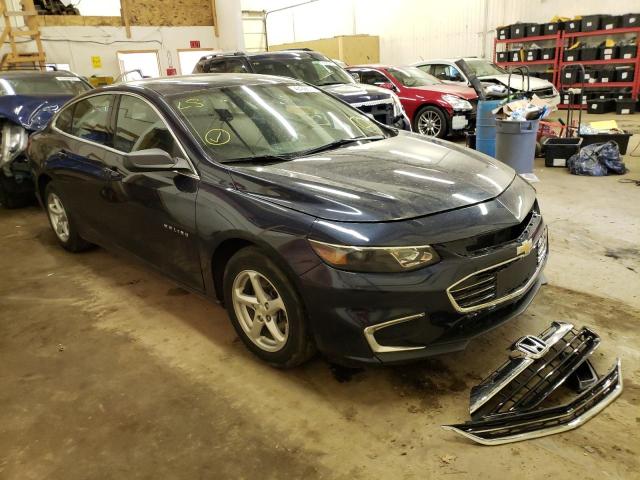 CHEVROLET MALIBU LS 2016 with VIN 1G1ZC5ST7GF257031 - Photo from auction