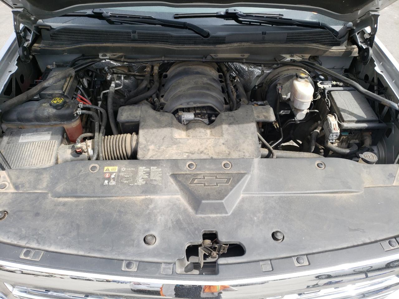 Photo 7 from auction – 2015 CHEVROLET SILVERADO with VIN 1GCRCREC7FZ299349