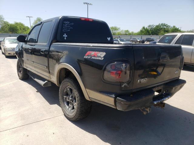 Photo 3 from auction – 2002 FORD F150 SUPER with VIN 1FTRW08L72KA76570