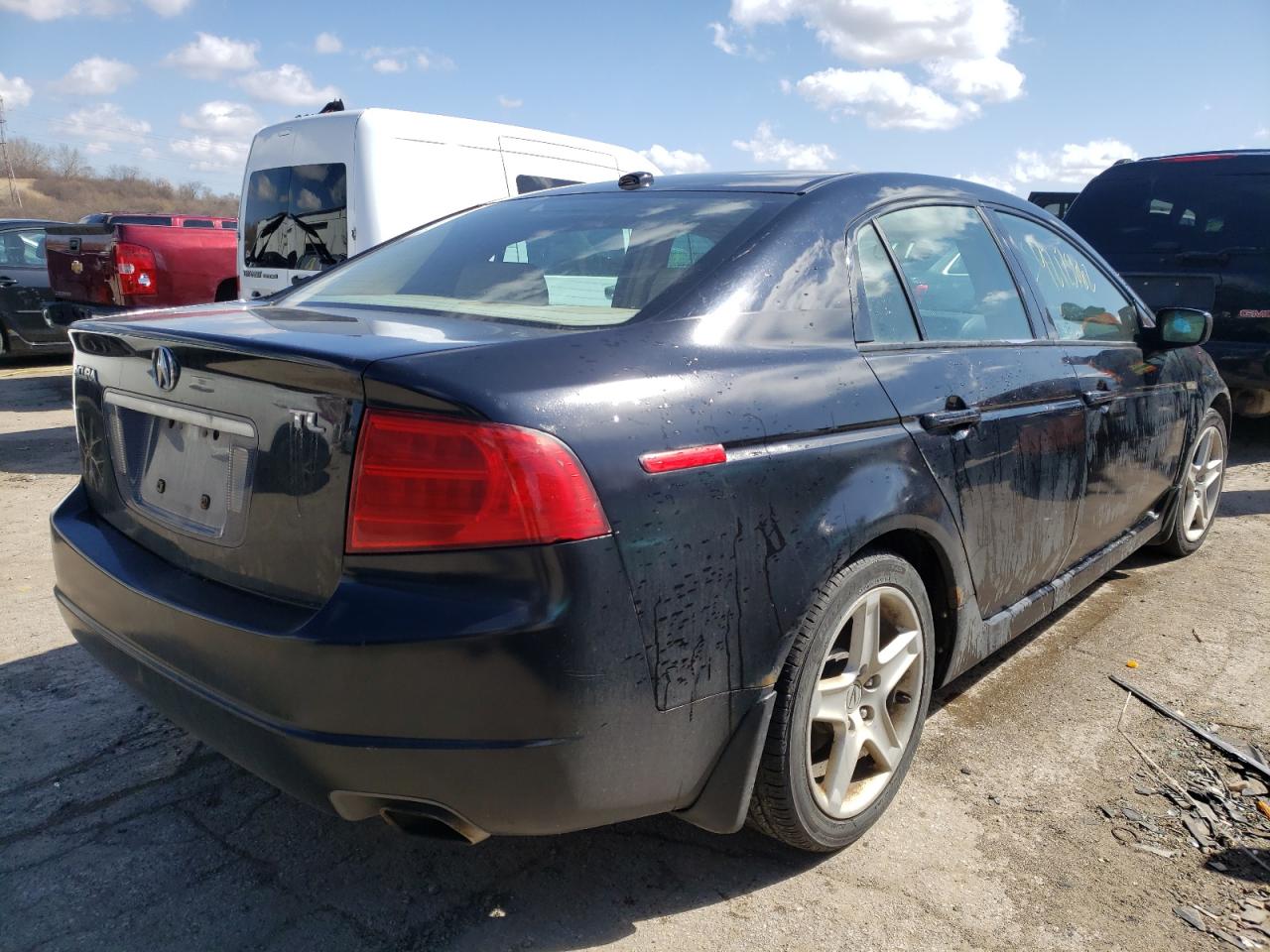 Photo 4 from auction – 2005 ACURA TL with VIN 19UUA66255A030317