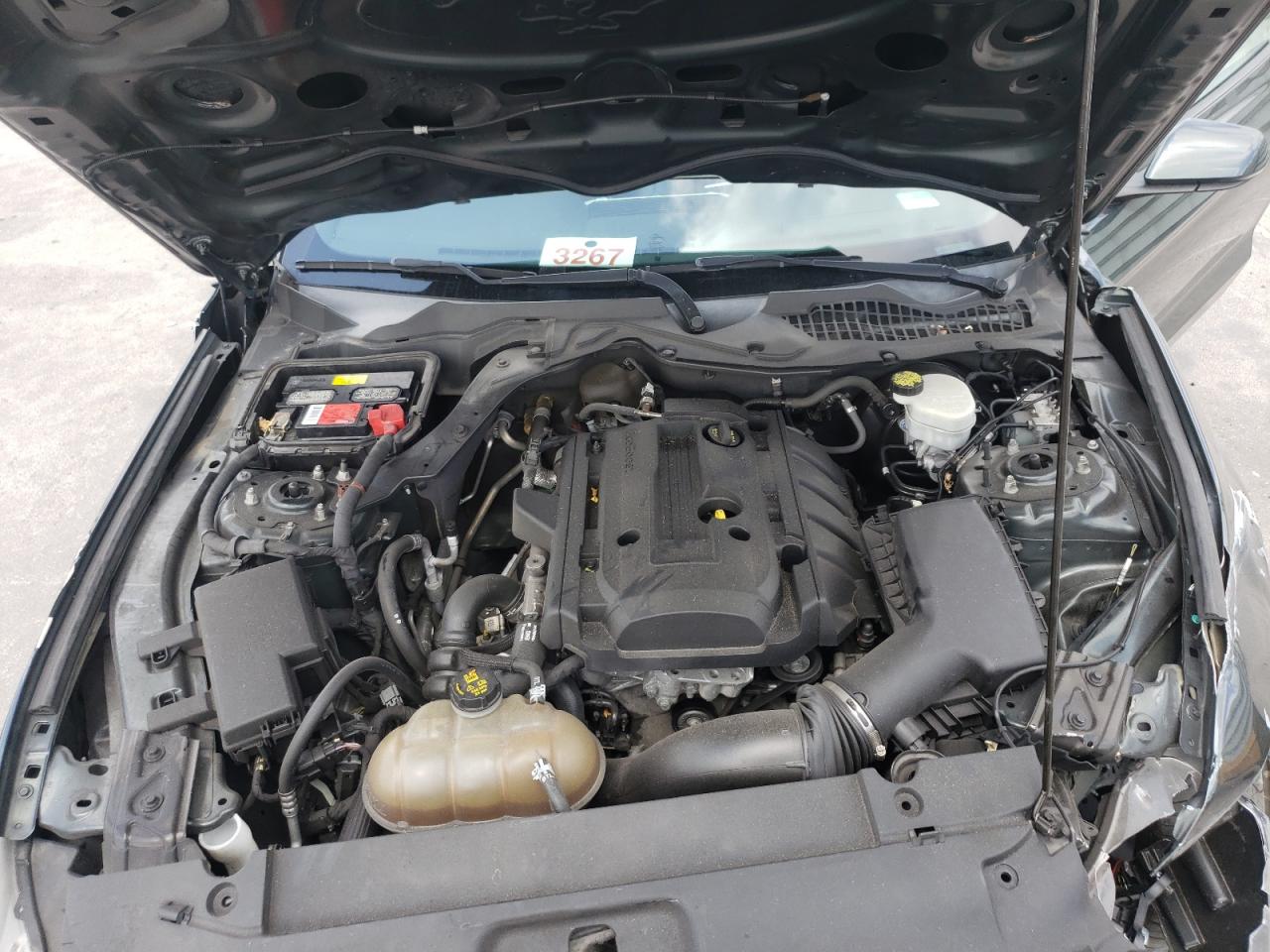 Photo 7 from auction – 2015 FORD MUSTANG with VIN 1FA6P8THXF5343874