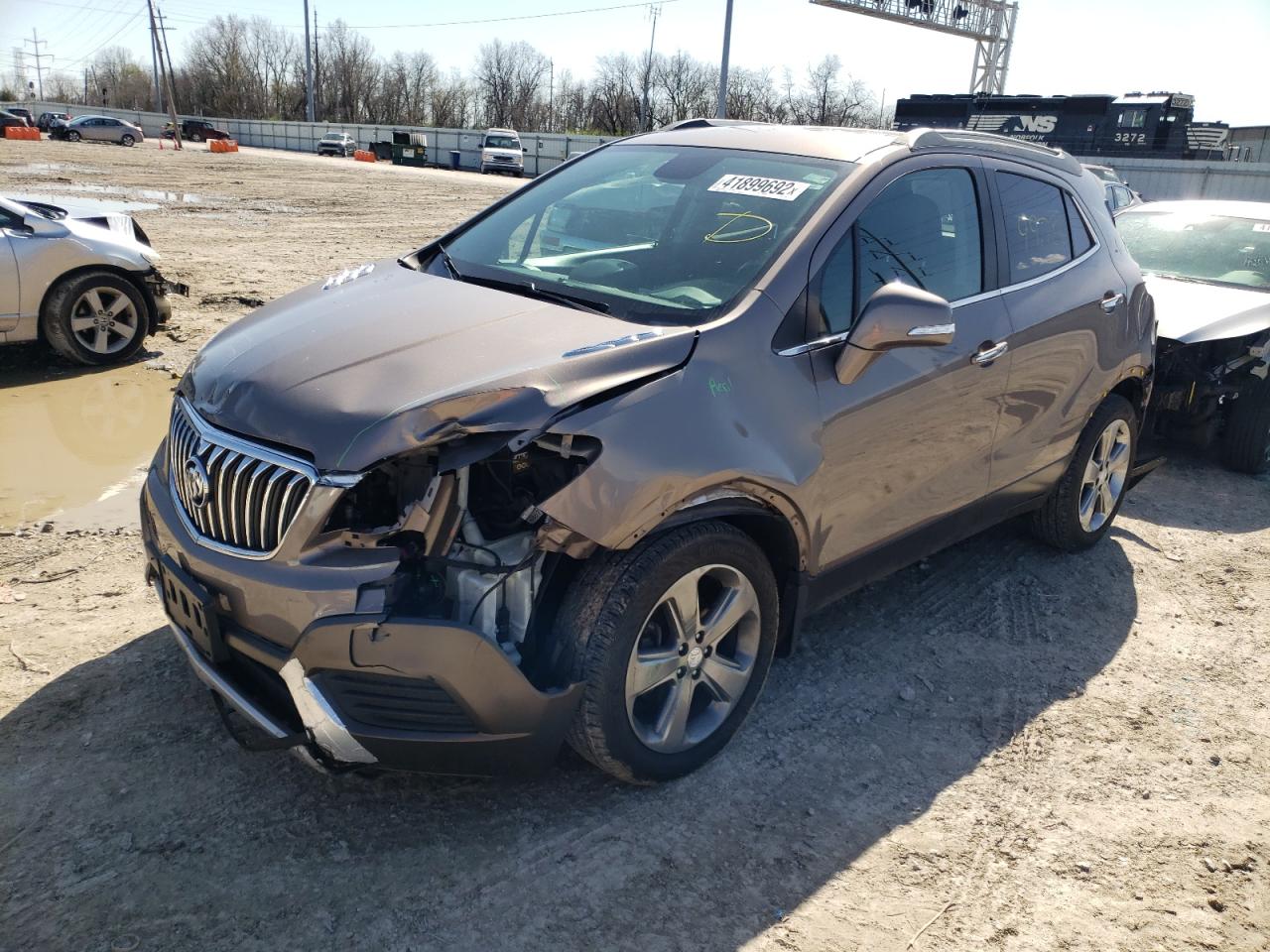 Photo 2 from auction – 2014 BUICK ENCORE with VIN KL4CJASB7EB748040