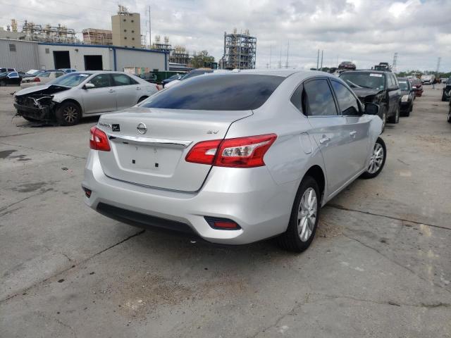 Photo 4 from auction – 2019 NISSAN SENTRA S with VIN 3N1AB7AP3KL616447