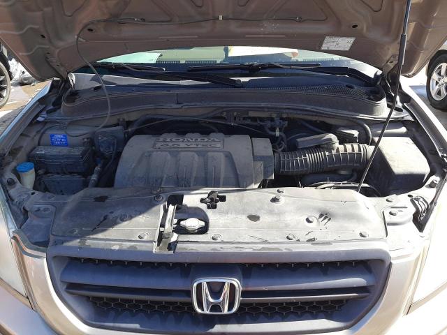Photo 7 from auction – 2005 HONDA PILOT EXL with VIN 5FNYF18505B006297