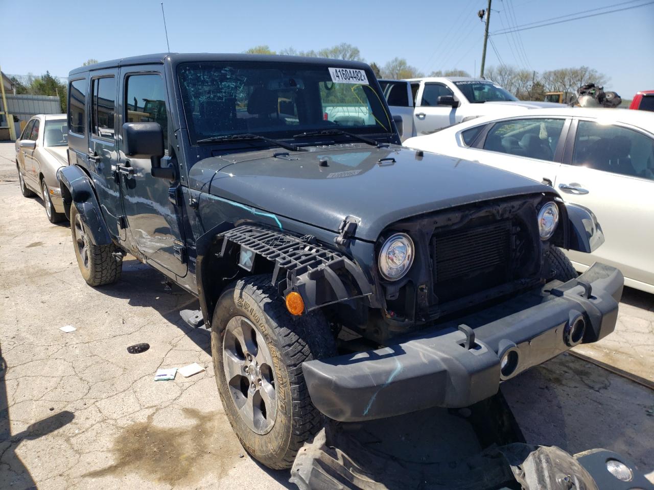 Photo 1 from auction – 2017 JEEP WRANGLER U with VIN 1C4HJWEG0HL753787