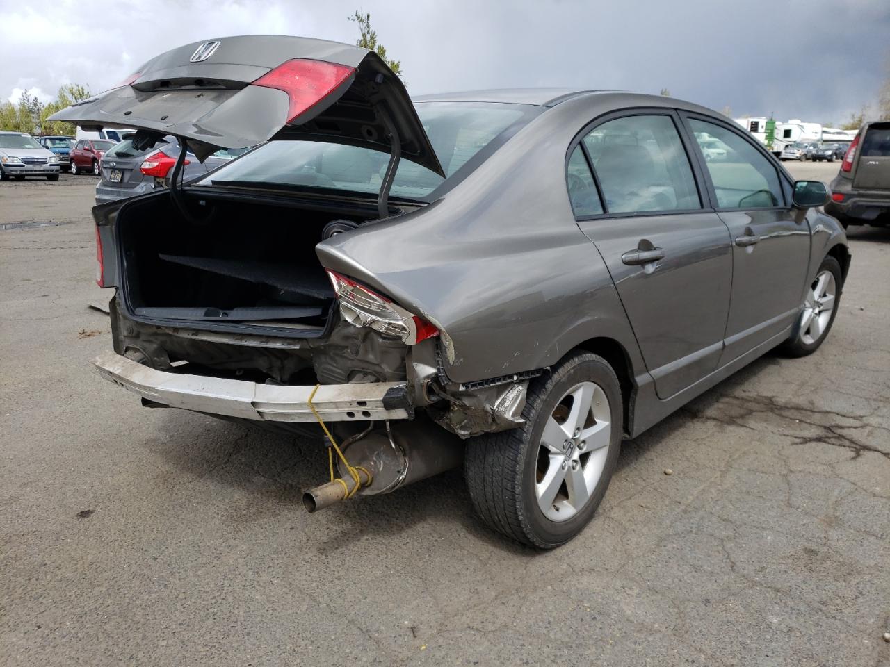 Photo 4 from auction – 2008 HONDA CIVIC EX with VIN 2HGFA16828H354797