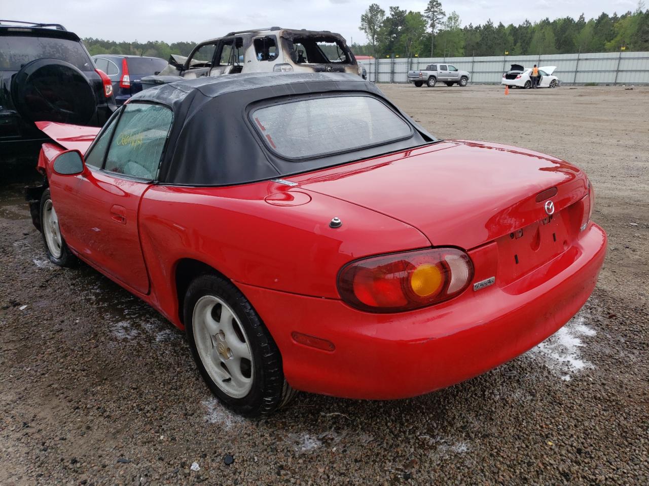 Photo 3 from auction – 1999 MAZDA MX-5 MIATA with VIN JM1NB3530X0119729