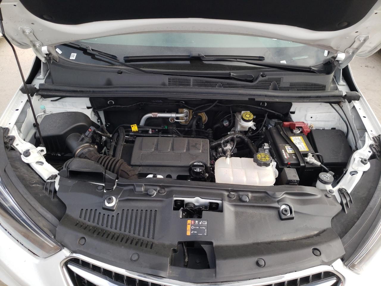 Photo 7 from auction – 2020 BUICK ENCORE PRE with VIN KL4CJASB1LB328254