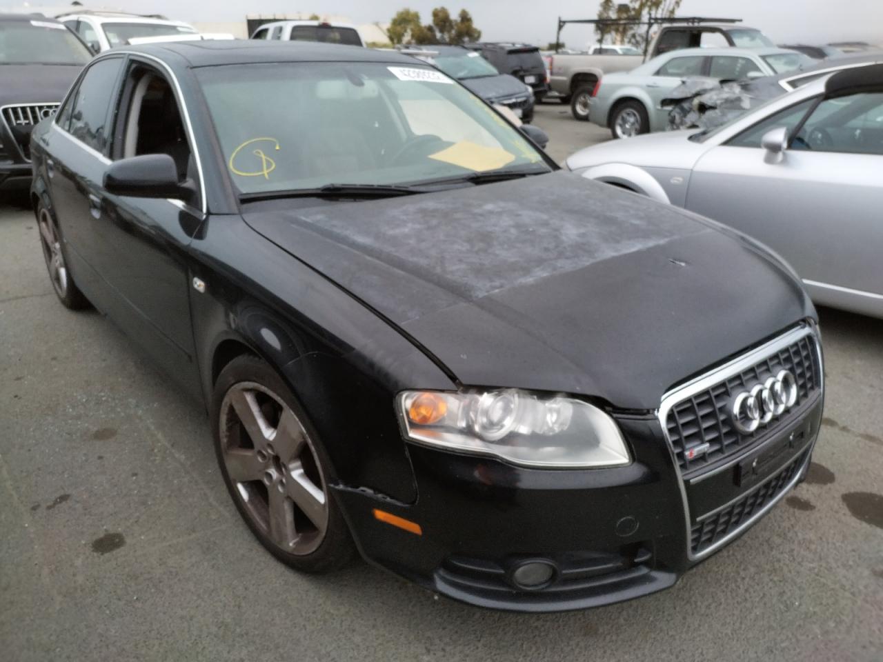 AUDI A4 S-LINE 2006 with VIN WAUEF78E36A238504 - Photo from auction
