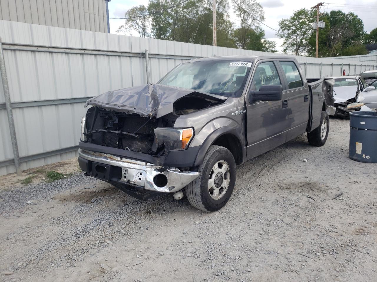 Photo 2 from auction – 2009 FORD F150 SUPER with VIN 1FTRW14859FB06241