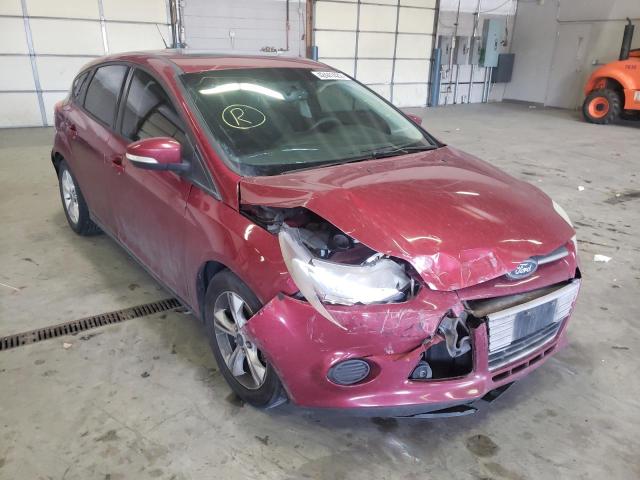 FORD FOCUS SE 2013 with VIN 1FADP3K25DL166618 - Photo from auction