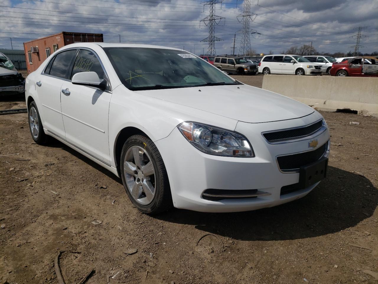CHEVROLET MALIBU 2LT 2012 with VIN 1G1ZD5EU2CF296783 - Photo from auction