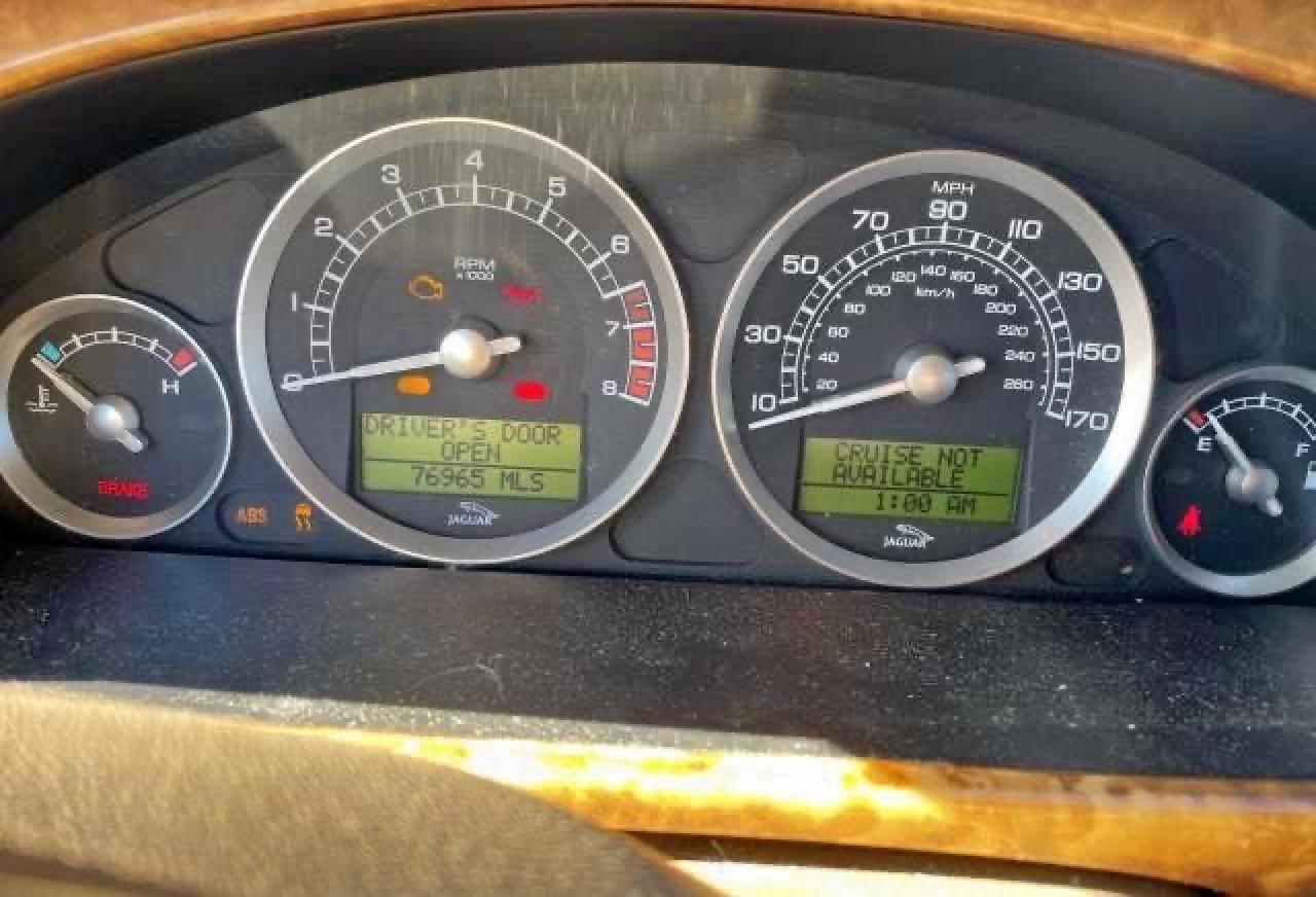 Photo 8 from auction – 2006 JAGUAR S-TYPE with VIN SAJWA01A06FN59392