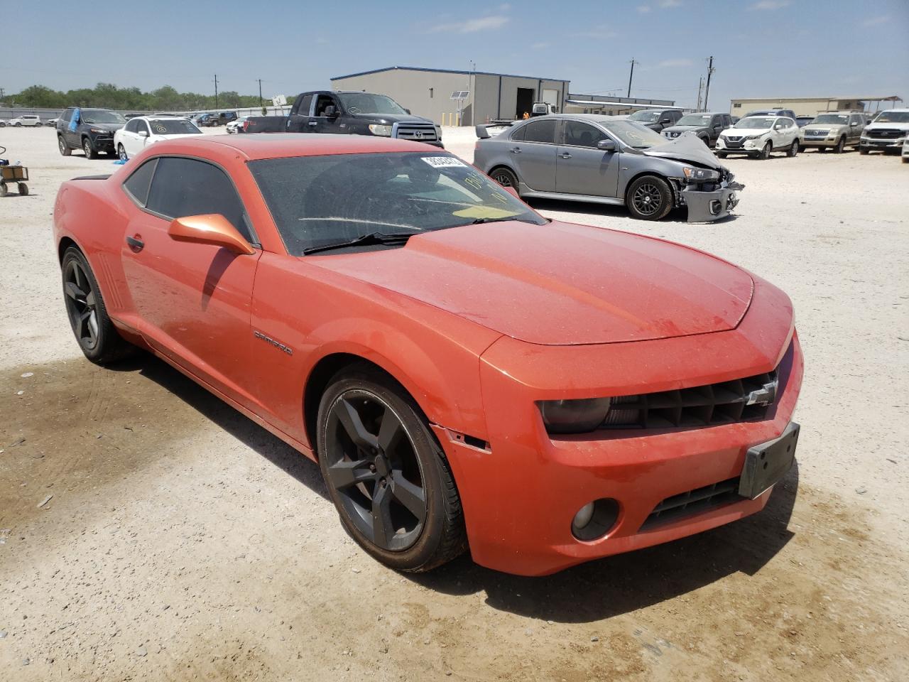 CHEVROLET CAMARO LT 2011 with VIN 2G1FC1ED5B9181312 - Photo from auction