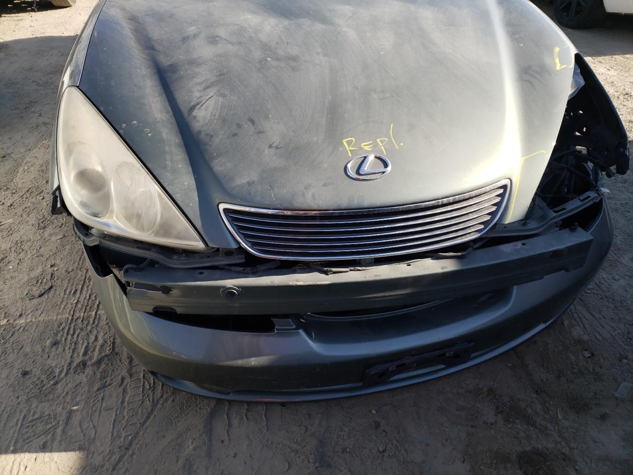 Photo 9 from auction – 2006 LEXUS ES 330 with VIN JTHBA30G165150357