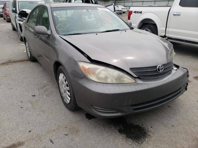 Photo 1 from auction – 2002 TOYOTA CAMRY LE with VIN 4T1BE32K62U613841