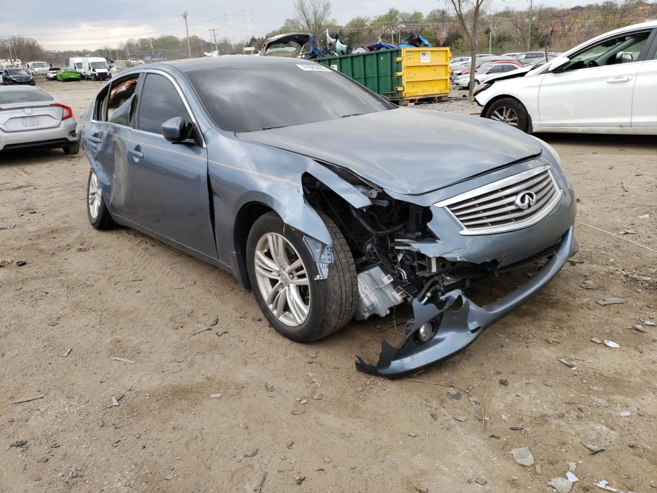 Photo 1 from auction – 2010 INFINITI G37 with VIN JN1CV6AR2AM458439
