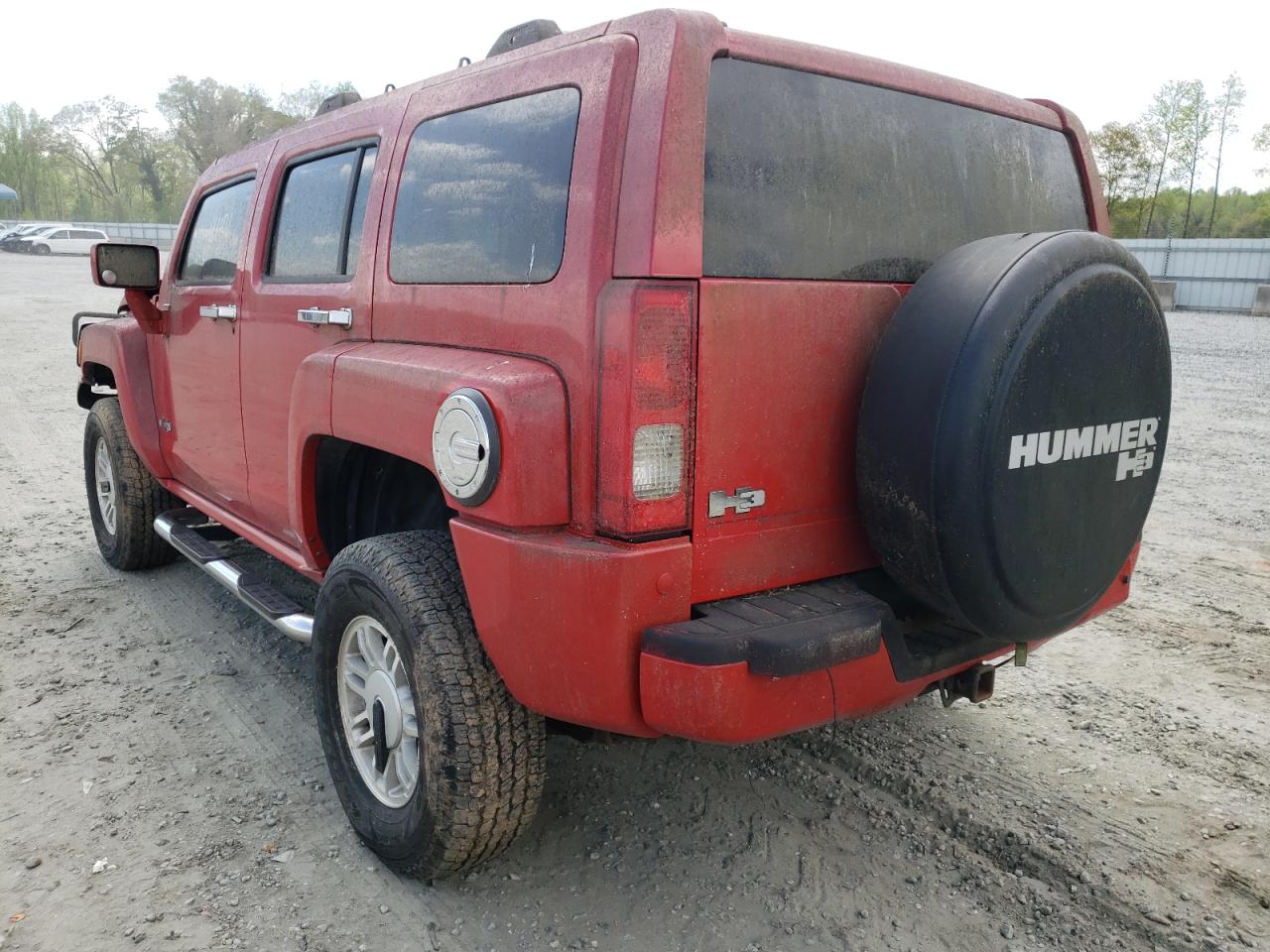 Photo 3 from auction – 2006 HUMMER H3 with VIN 5GTDN136X68100893