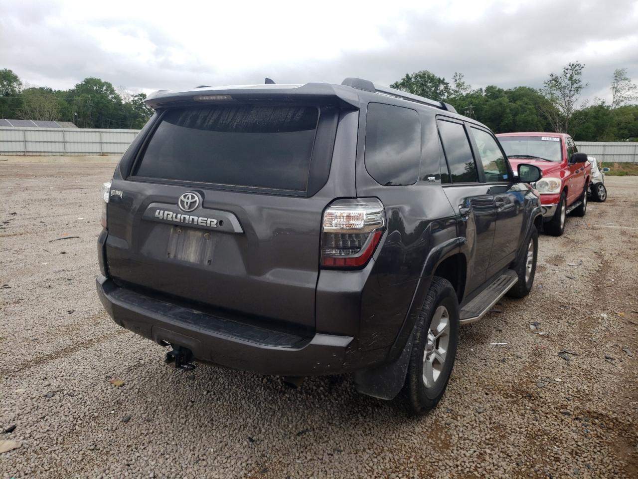Photo 4 from auction – 2019 TOYOTA 4RUNNER SR with VIN JTEZU5JR6K5211548