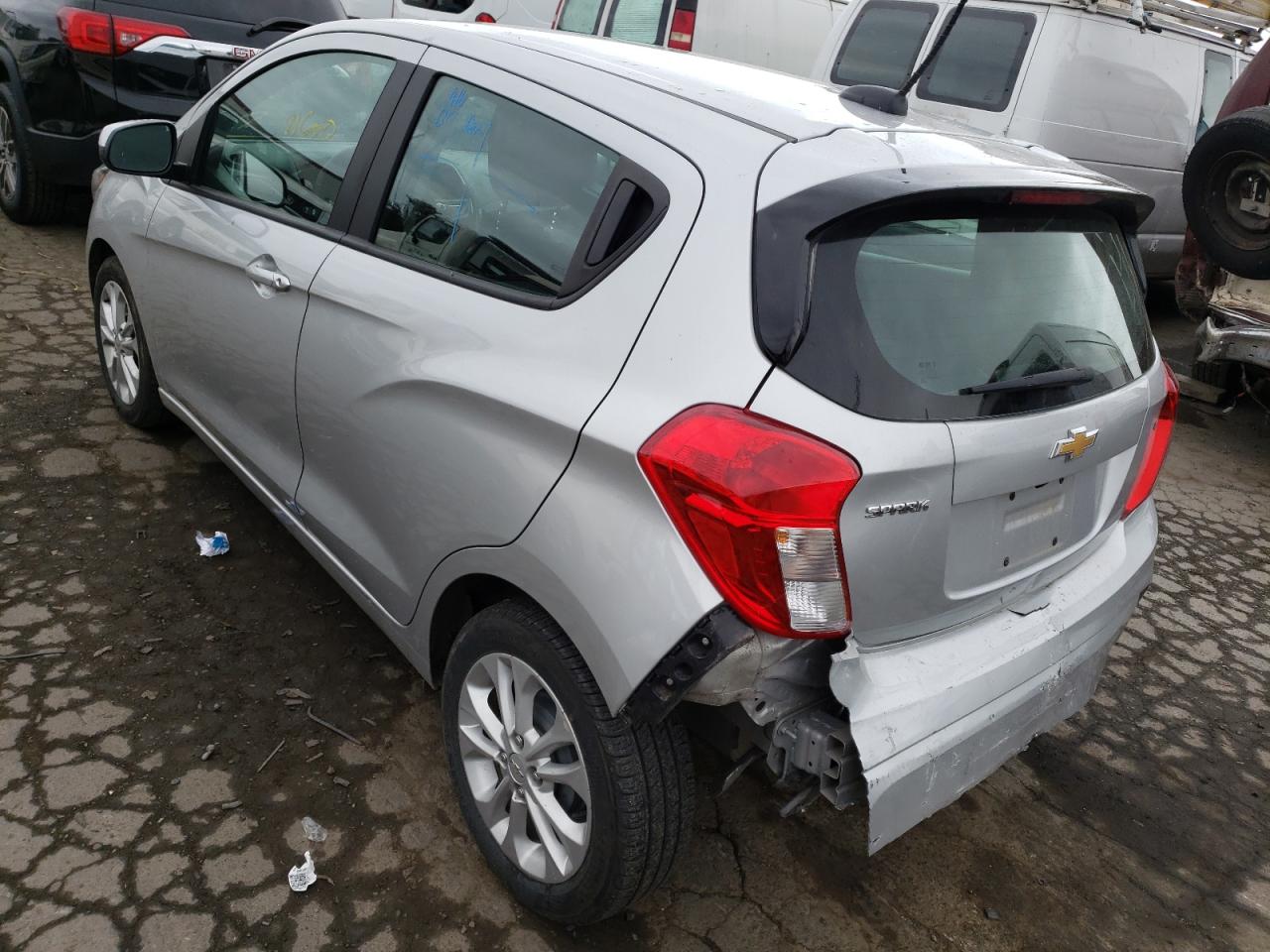 Photo 3 from auction – 2021 CHEVROLET SPARK 1LT with VIN KL8CD6SA3MC751097