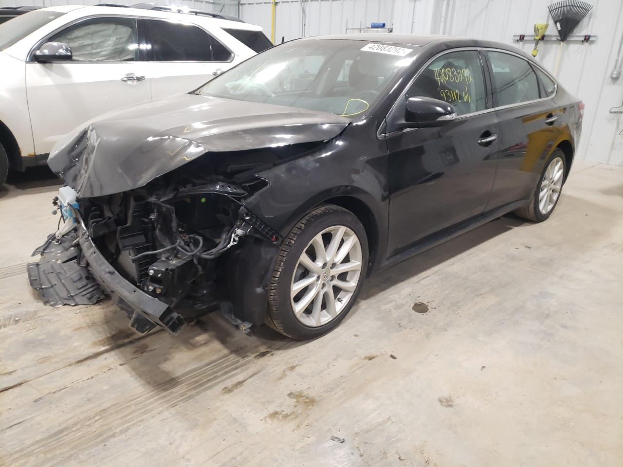 Photo 2 from auction – 2013 TOYOTA AVALON BAS with VIN 4T1BK1EB5DU071417