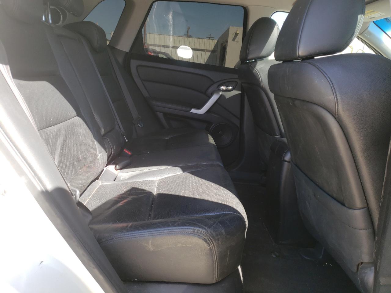 Photo 6 from auction – 2008 ACURA RDX TECHNO with VIN 5J8TB18598A020834