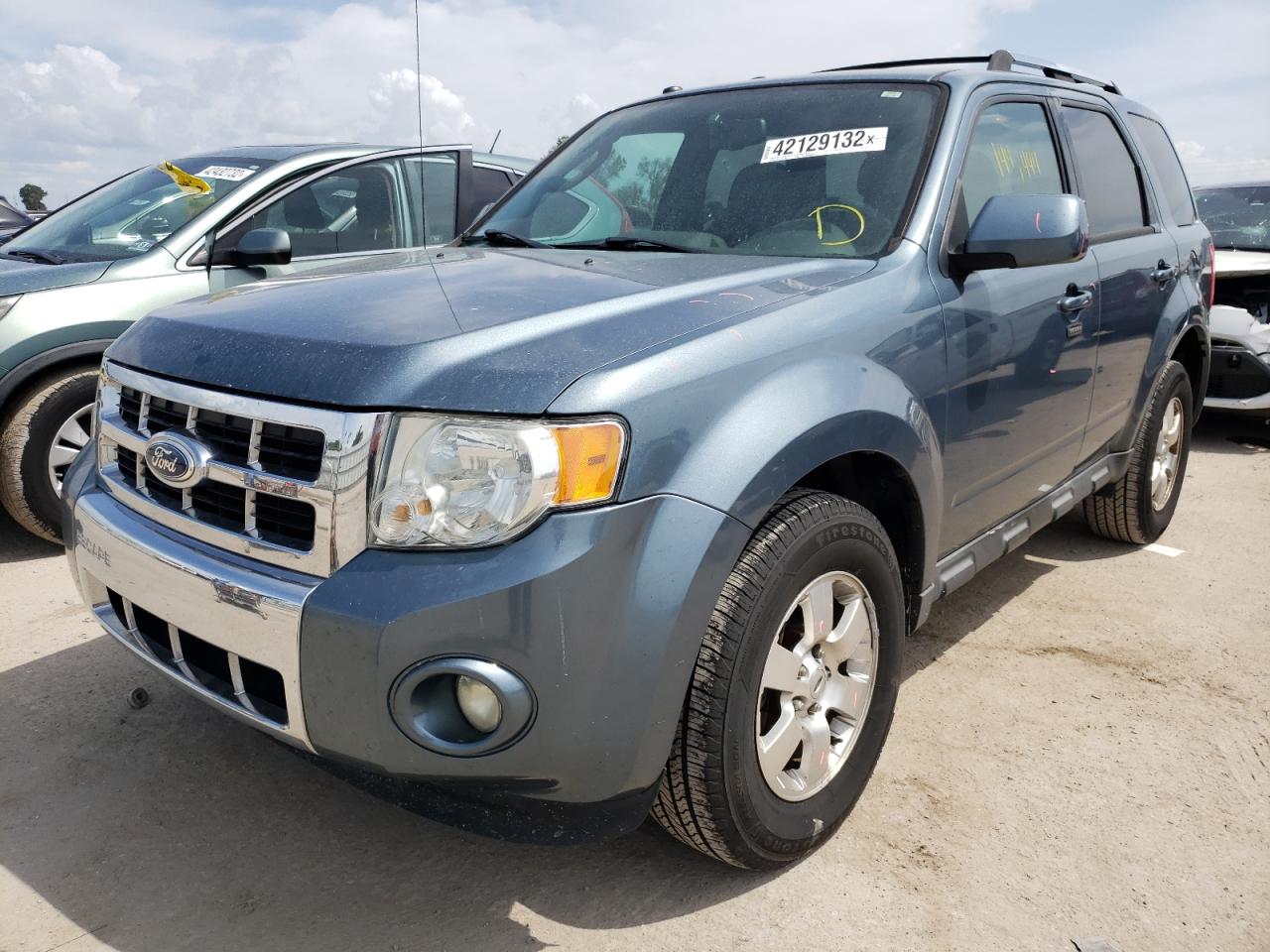Photo 2 from auction – 2012 FORD ESCAPE LIM with VIN 1FMCU0E76CKB27167