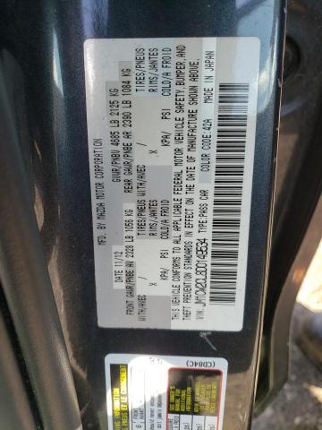 Photo 10 from auction – 2013 MAZDA 5 with VIN JM1CW2CL8D0149534