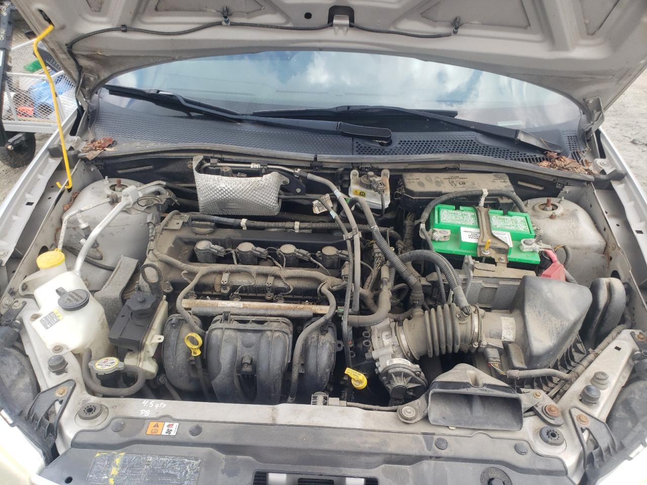 Photo 7 from auction – 2010 FORD FOCUS SE with VIN 1FAHP3FN0AW193080