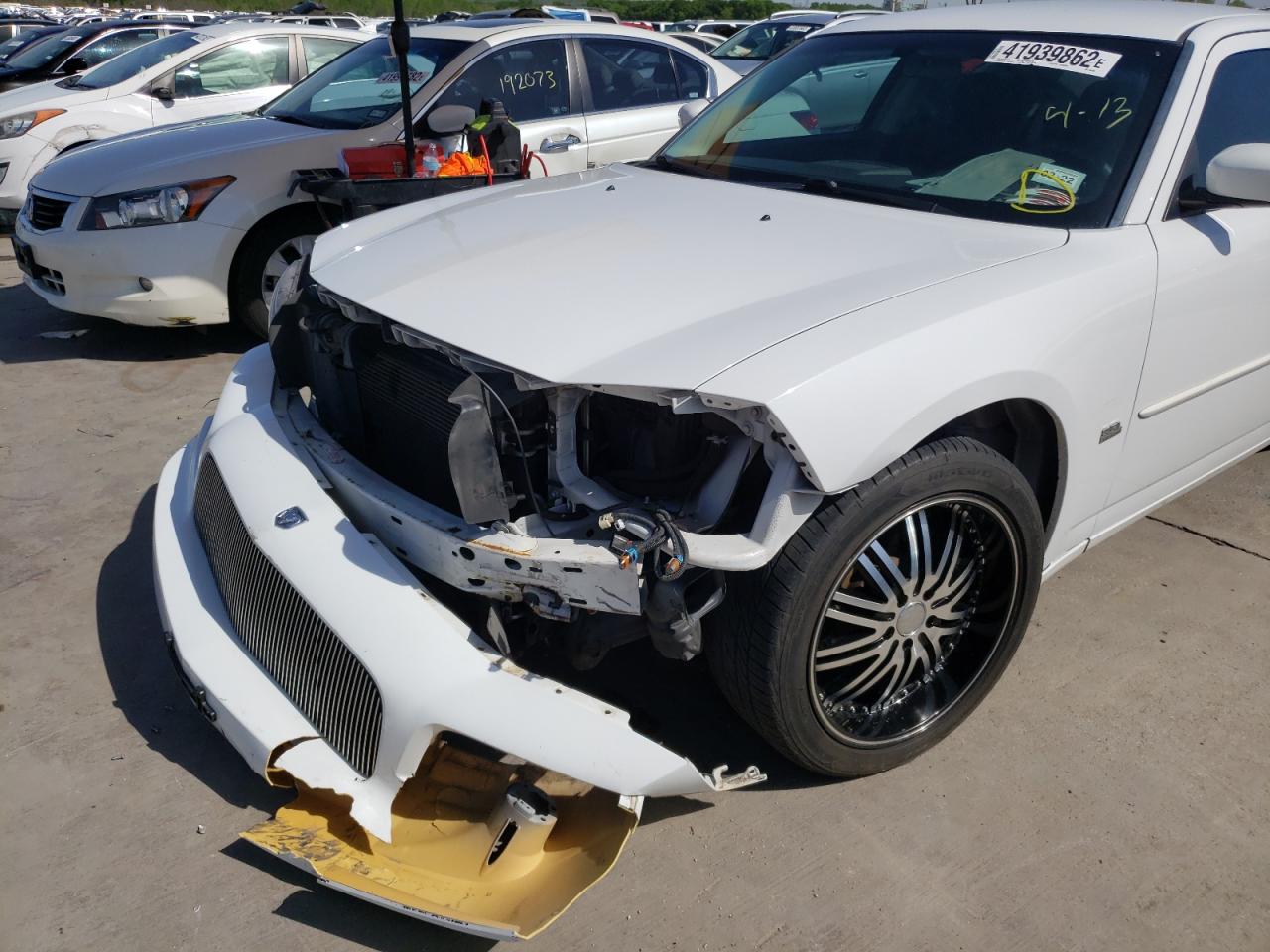 Photo 10 from auction – 2010 DODGE CHARGER SX with VIN 2B3CA3CV9AH256090