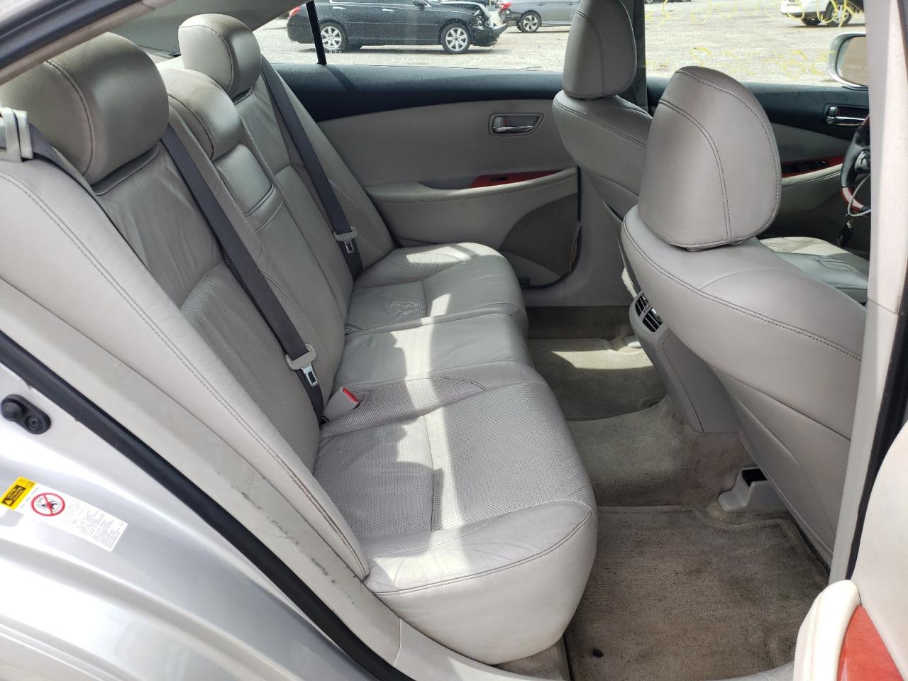 Photo 6 from auction – 2007 LEXUS ES 350 with VIN JTHBJ46G472044694